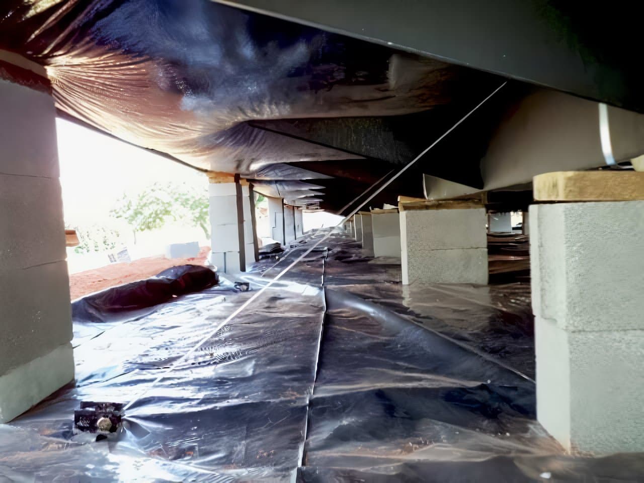 Mobile home installation