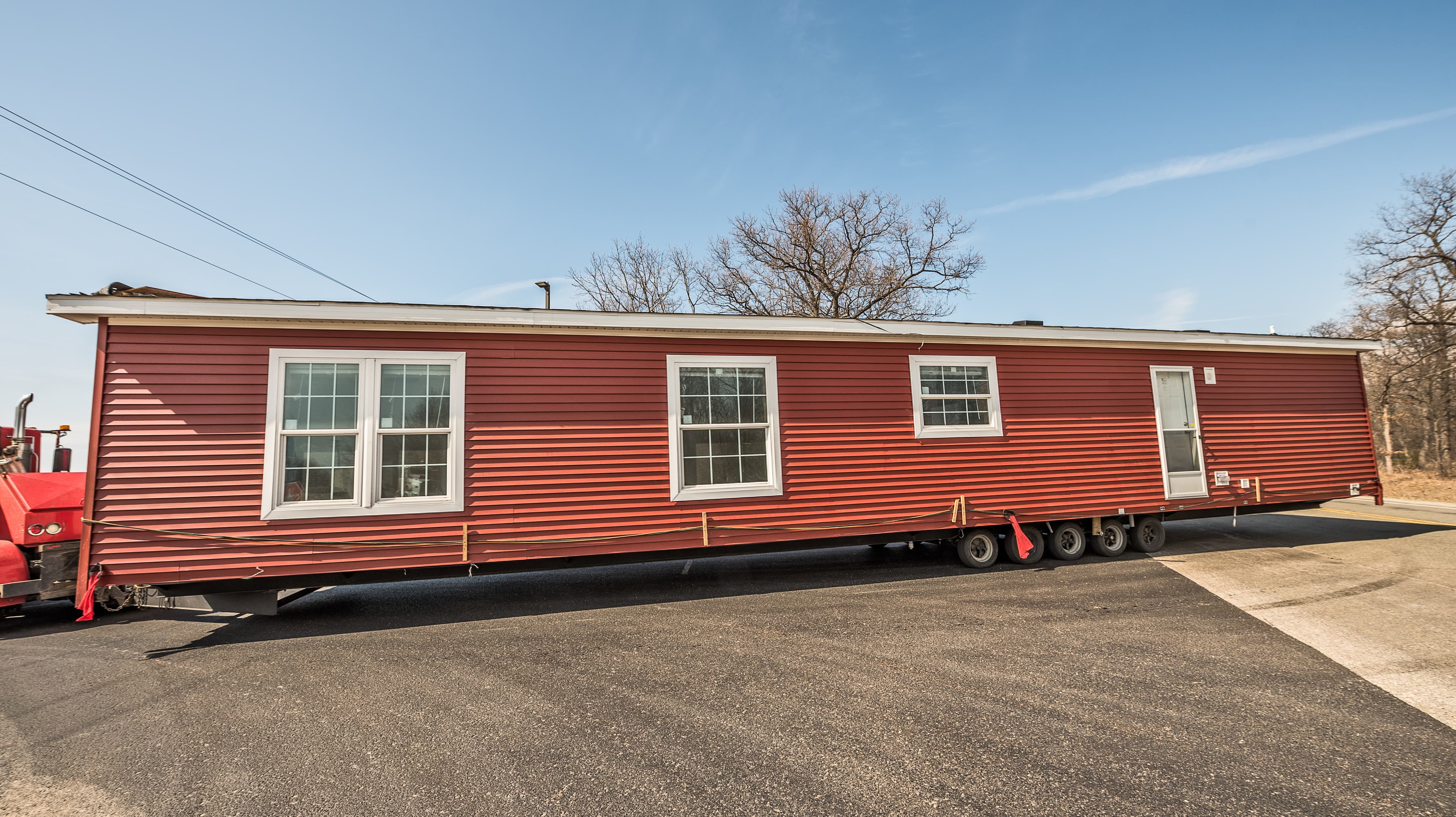 Manufactured home skirting